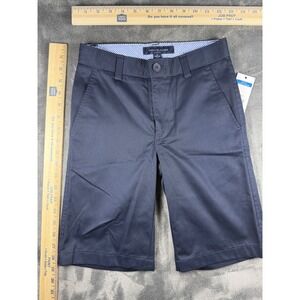 Boys Tommy Hilfiger School Uniform Shorts Navy Size 10 Regular NWT